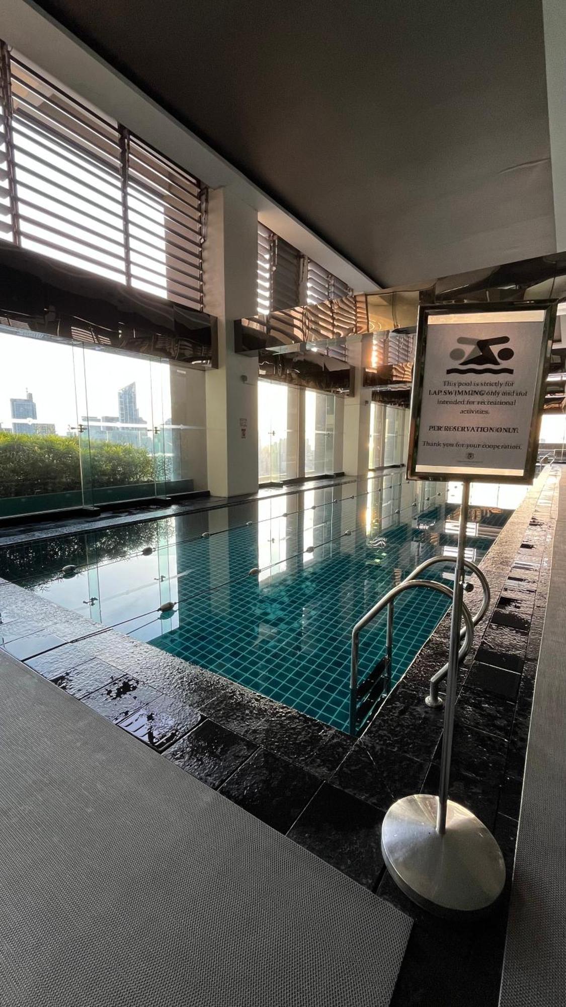 Gramercy Luxe W Balcony And View - Pet Friendly, Unli Pool & Gym Apartment Manila