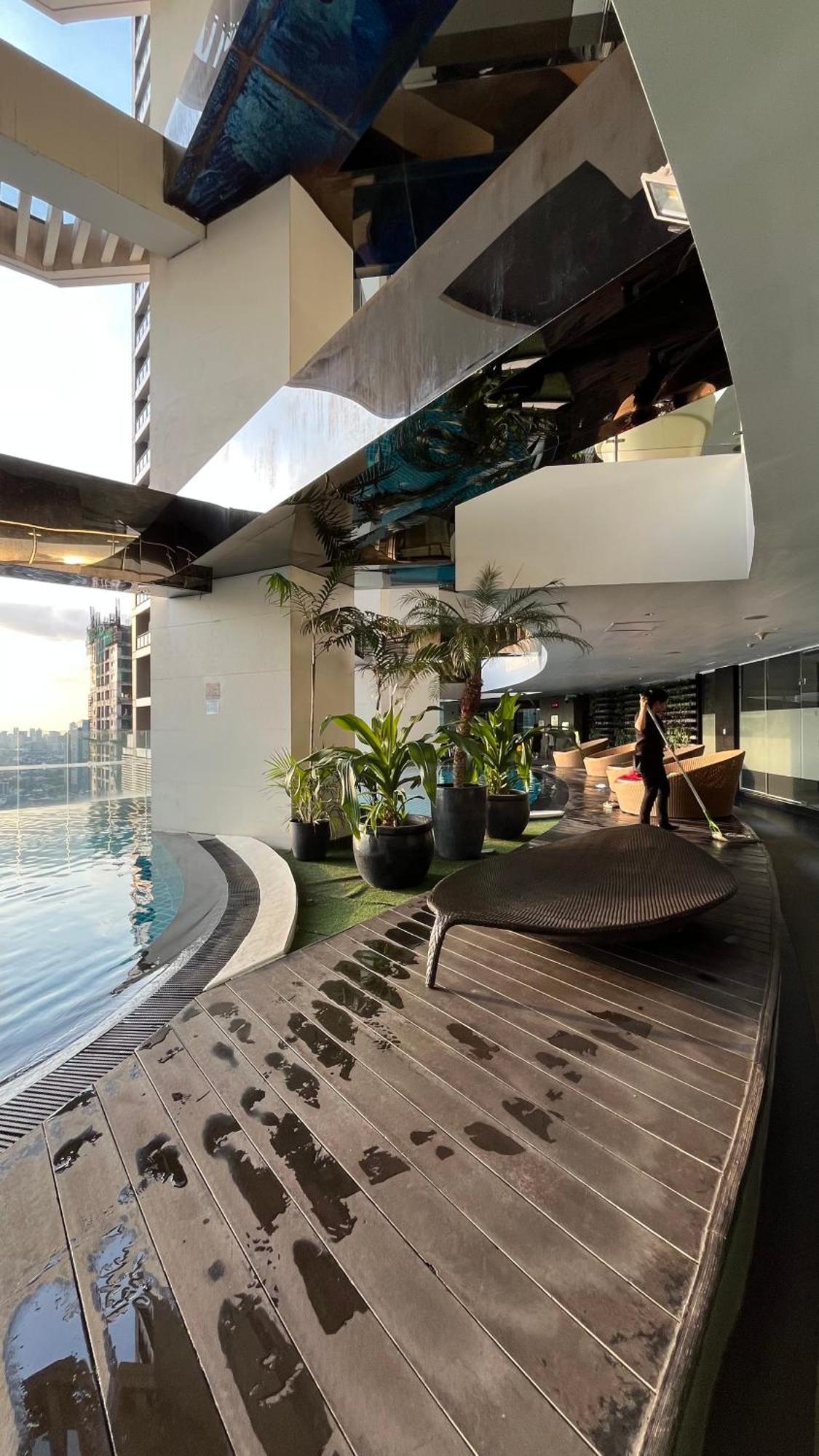 Gramercy Luxe W Balcony And View - Pet Friendly, Unli Pool & Gym Apartment *